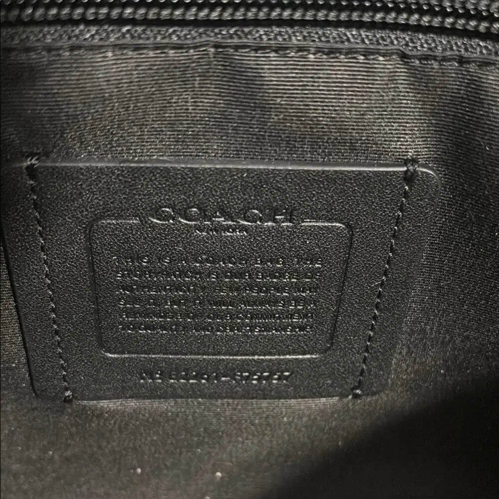Coach Pebbled Leather Hamilton Briefcase or Carryall - Picture 2 of 7